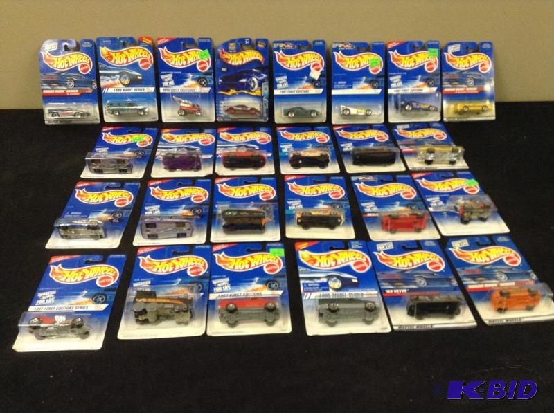 lot 71 image: Hotwheel Collector Cars