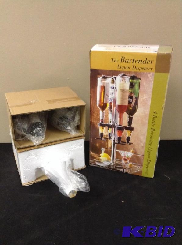 lot 74 image: The Bartender Liquor Dispenser