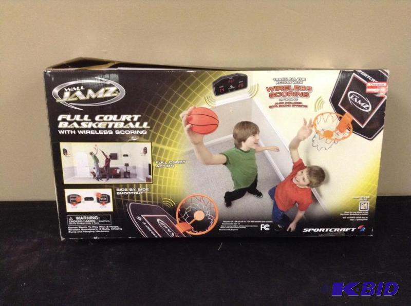 lot 75 image: Full Court Basketball