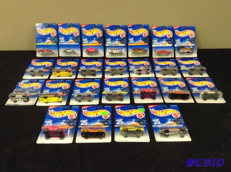 lot 77 image: Hotwheel Collectible Cars