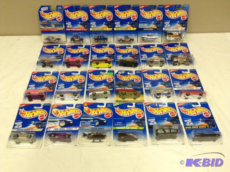 lot 81 image: Hotwheel Collector Cars