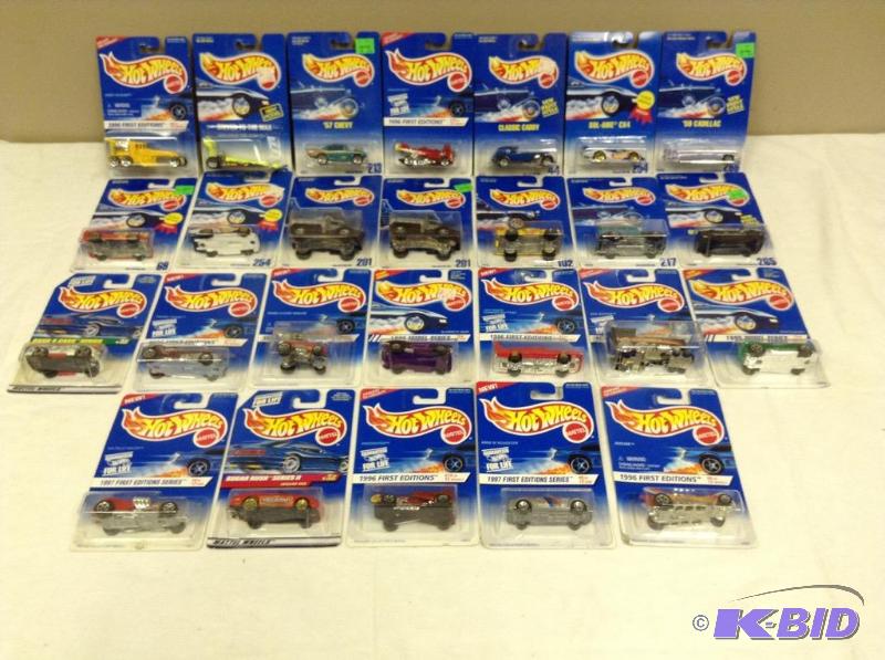 lot 84 image: Hotwheel Collectible Cars