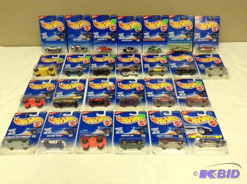 lot 86 image: Hotwheel Collectible Cars