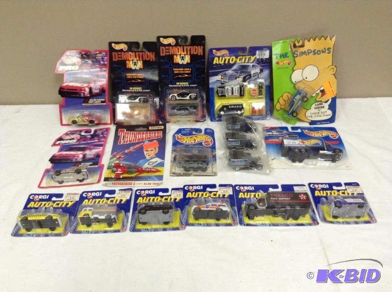 lot 88 image: Die Cast Car Colectibles