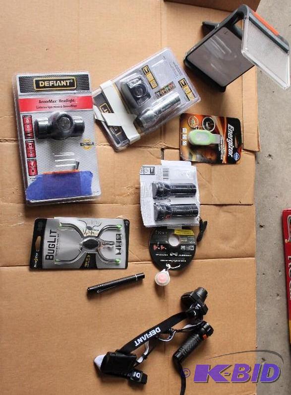 10 flashlights