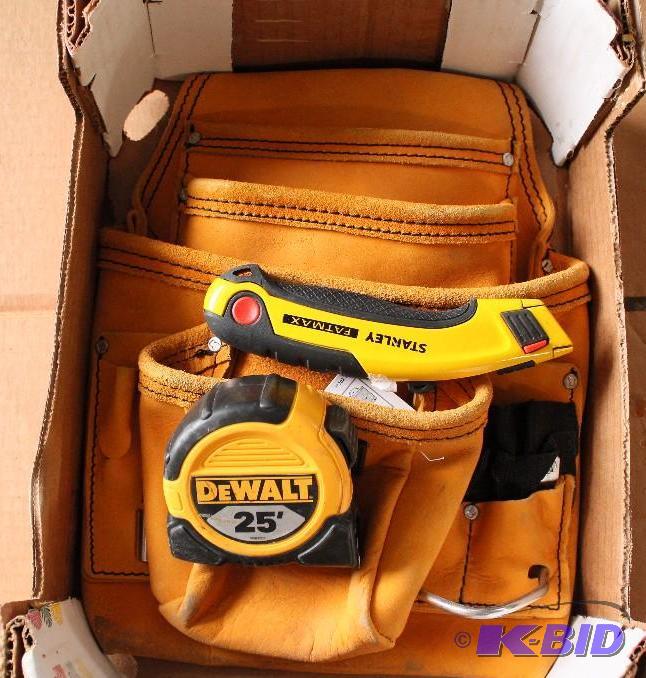 tool pouch with two tools