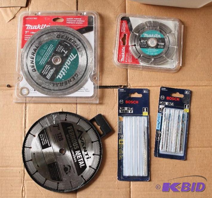 5 packs of saw blades