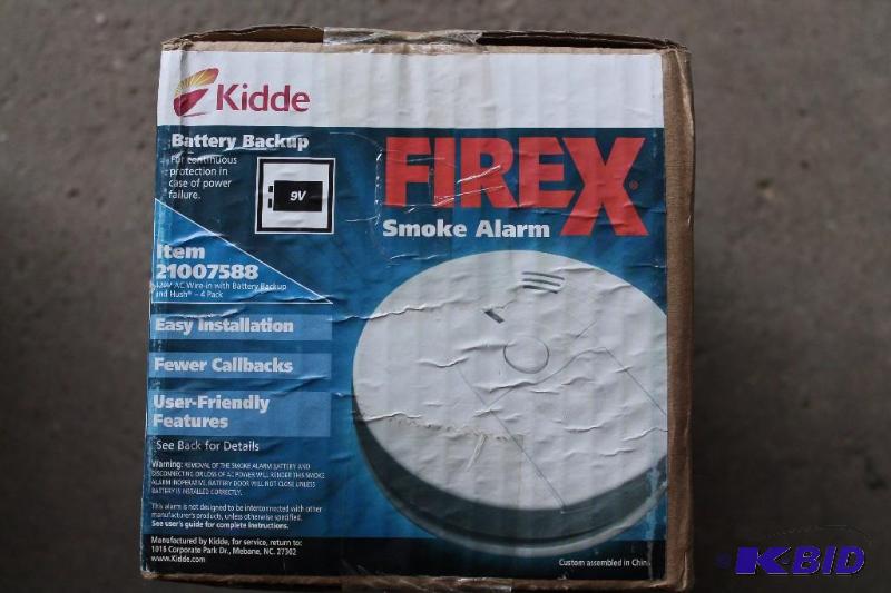 Kidde smoke alarms