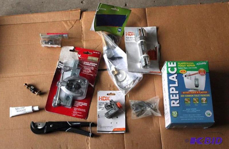 10 plumbing items
