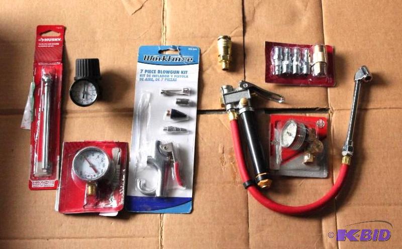 8 air tool items