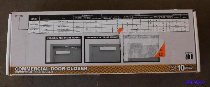 commercial door closure