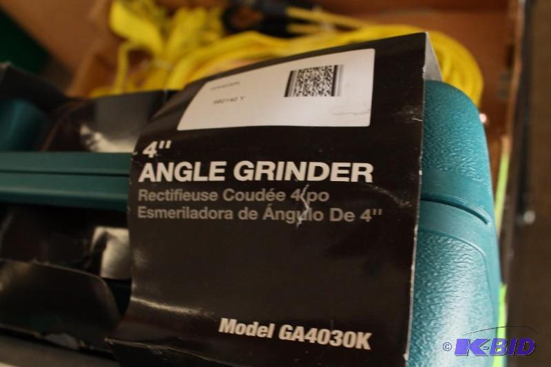 Makita angle grinder