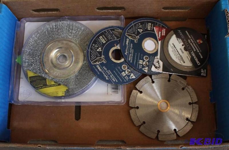 saw grinder blades attachments