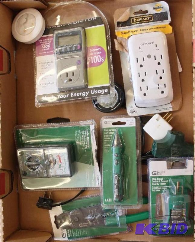 electrical 10 items