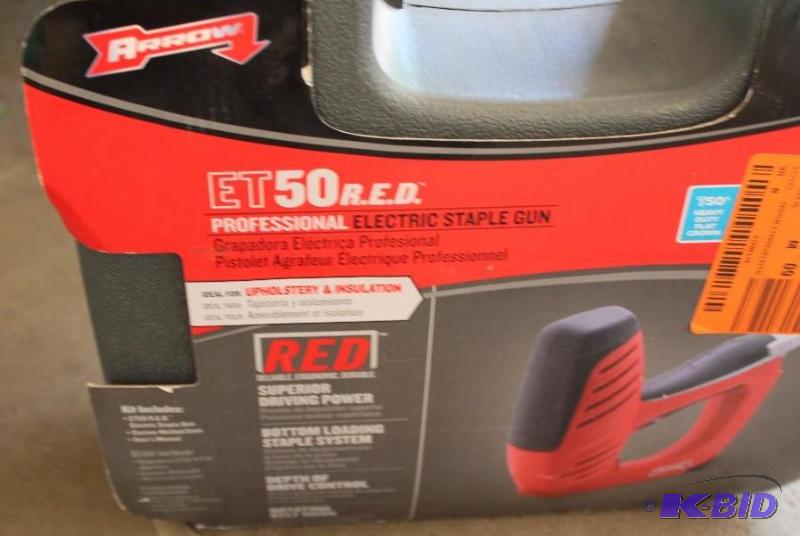 Electric stapler