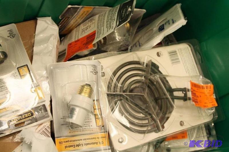 30 electrical items