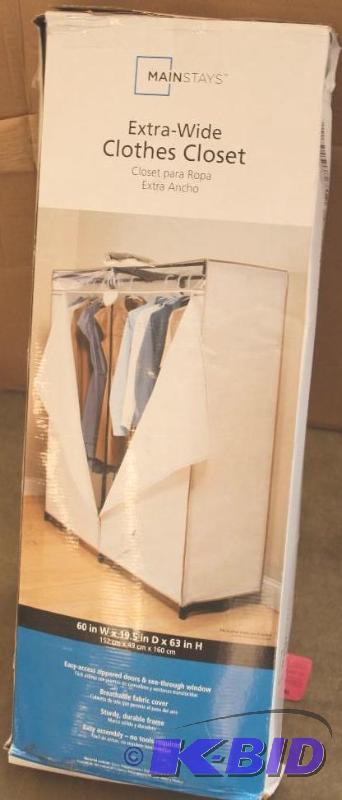Portable closet