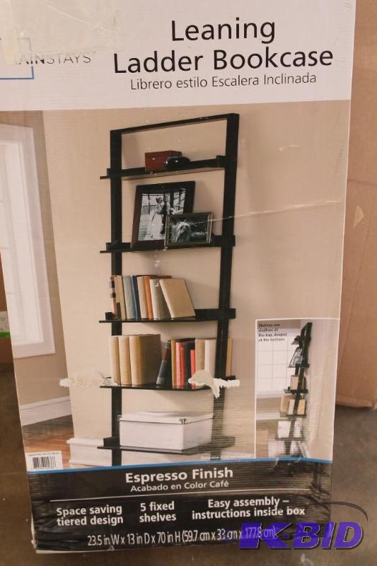 Book shelves