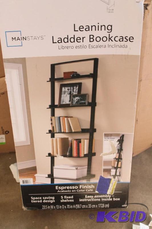 Book shelves