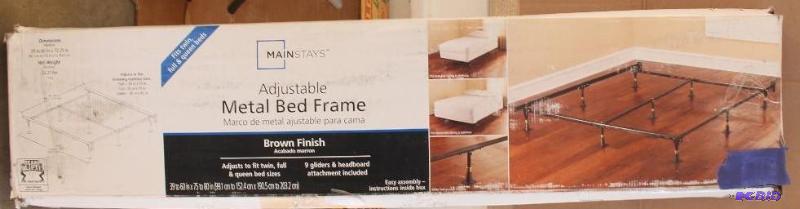 Metal bed frame