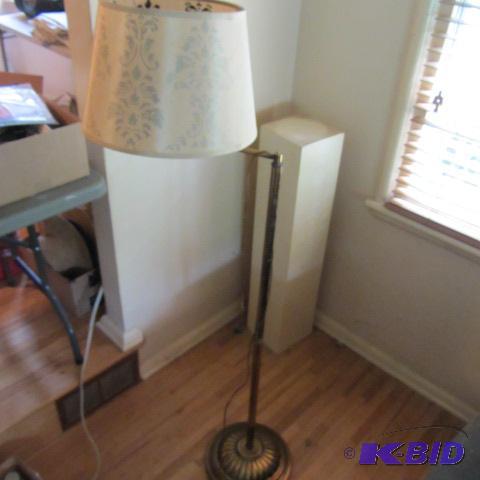lot 105 image: Antique Floor Lamp