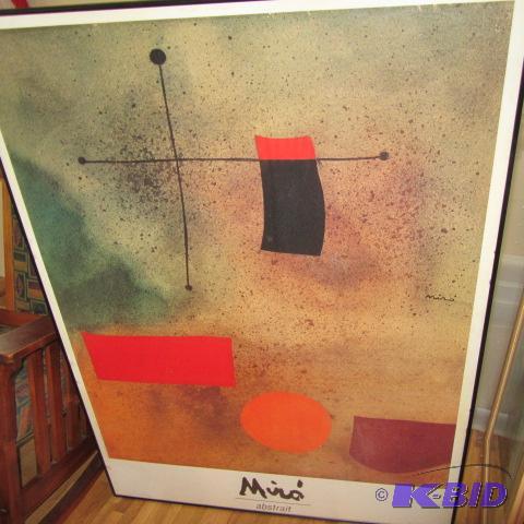 lot 108 image: Mira Poster