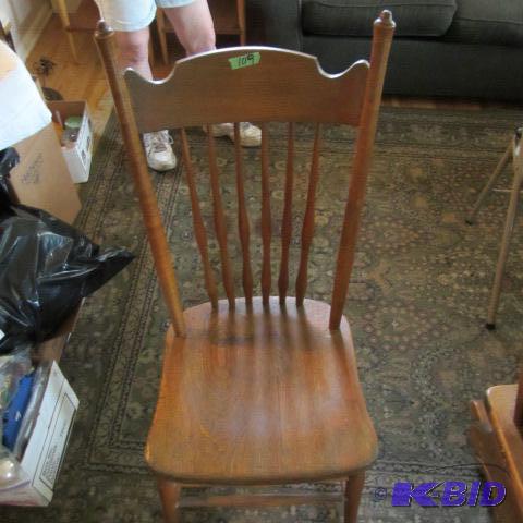 lot 109 image: Rabbit Ear Kitchen Chair