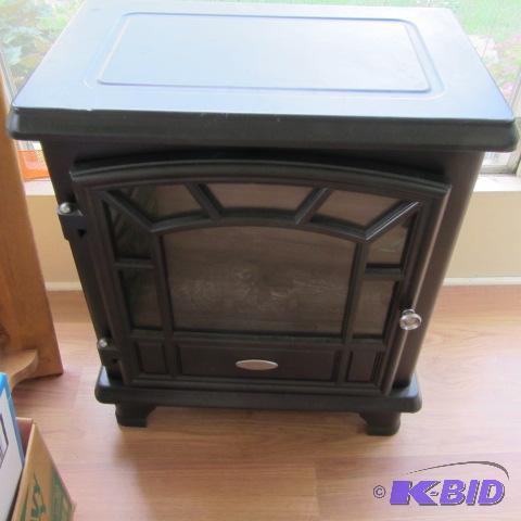 lot 116 image: Electric Fireplace