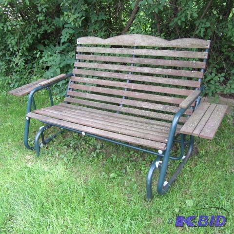 lot 120 image: Porch Glider