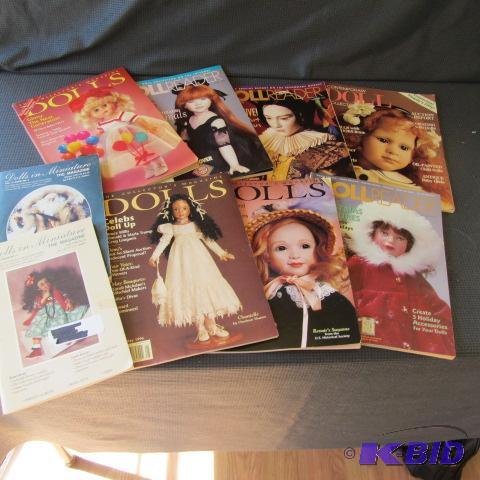 lot 130 image: Doll Magazines