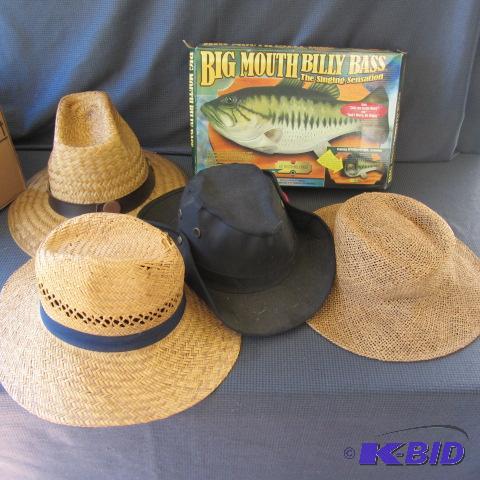 lot 139 image: Bill Bass, Straw Hats