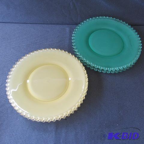 lot 14 image: Hobnail Plates