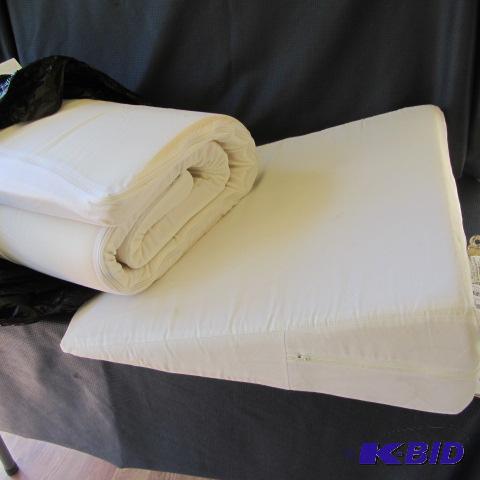 lot 142 image: Twin Bed Memory Foam