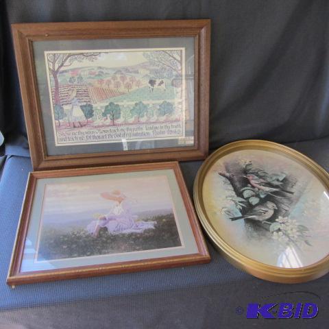 lot 144 image: Artwork, Lady, Psalm, Songbirds