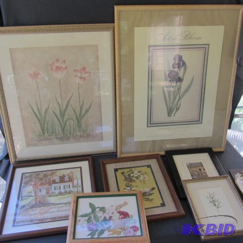 lot 145 image: Framed Artwork
