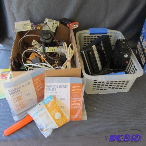 lot 149 image: Power Cords, Recorders