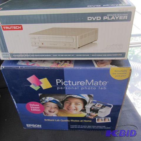 lot 150 image: DVD Player, Photo Lab