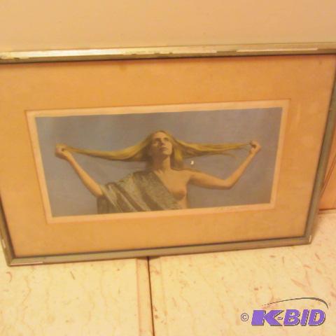 lot 155 image: JE Johnstone Framed Art