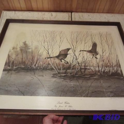 lot 157 image: Quiet Waters by James Killen