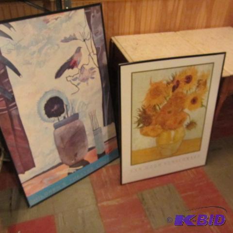 lot 158 image: Van Gogh & Theater Posters