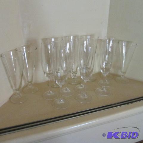 lot 160 image: Stemware