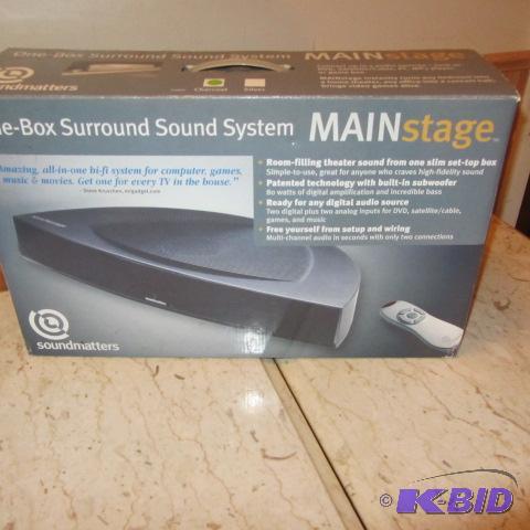 lot 164 image: Sound Matters Surround System