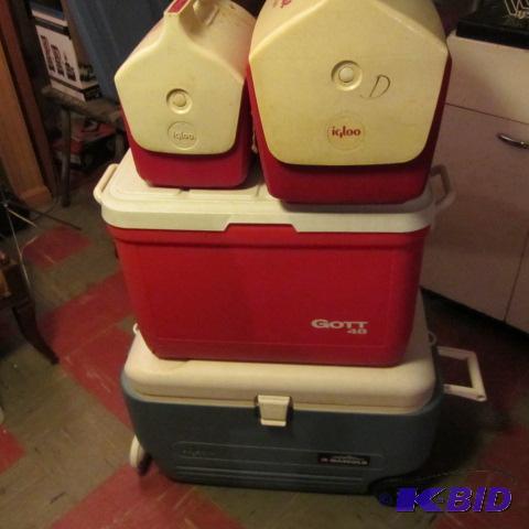 lot 167 image: Coolers