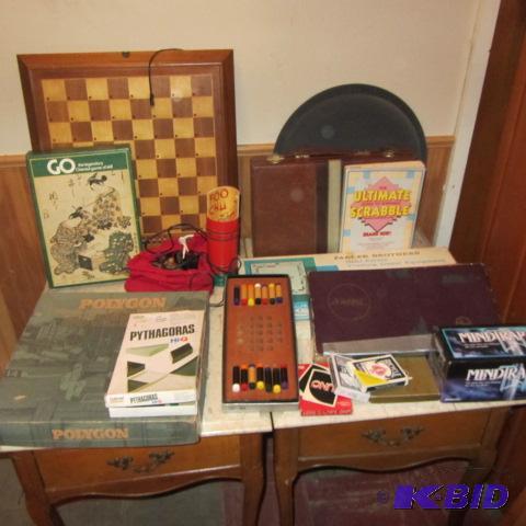 lot 169 image: Board Games