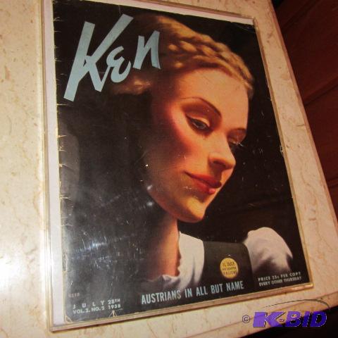 lot 174 image: Ken Magazine, 1938