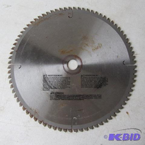 lot 195 image: New 12in Saw Blade