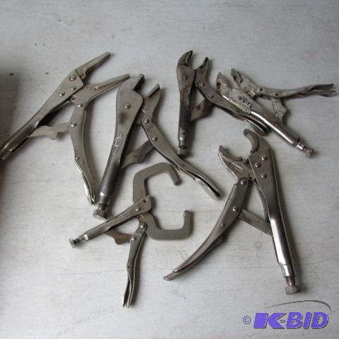 lot 205 image: Vise Grips