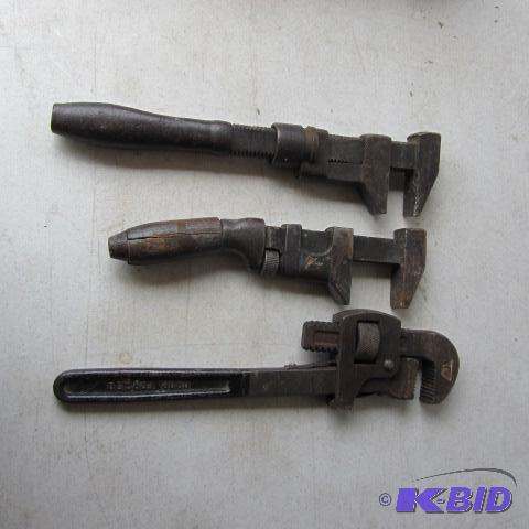lot 206 image: Monkey Wrenches