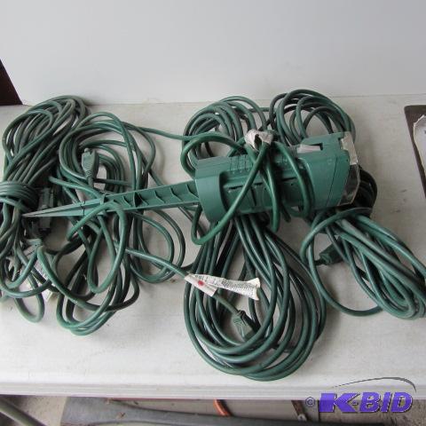 lot 214 image: Extension Cords