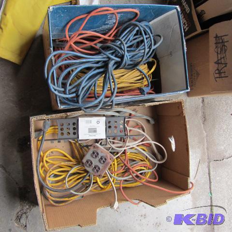 lot 222 image: Power Cords